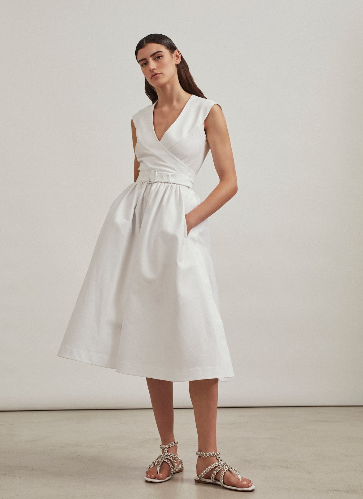 Dresses ALAÏA WHITE DRESSES